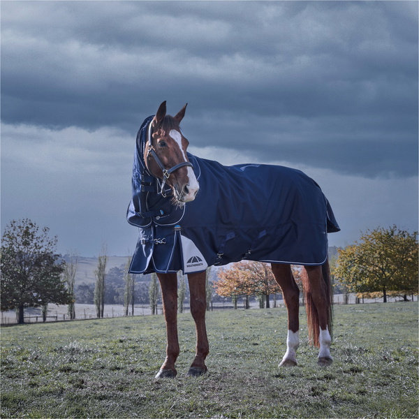 2025 Weatherbeeta Comfitec Ultra Turnout Détach-A-Cou 1028772 - Navy